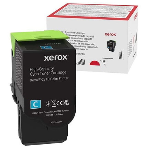 Toner Xerox C310/C315 (006R04369) modra, original - E-kartuse.si