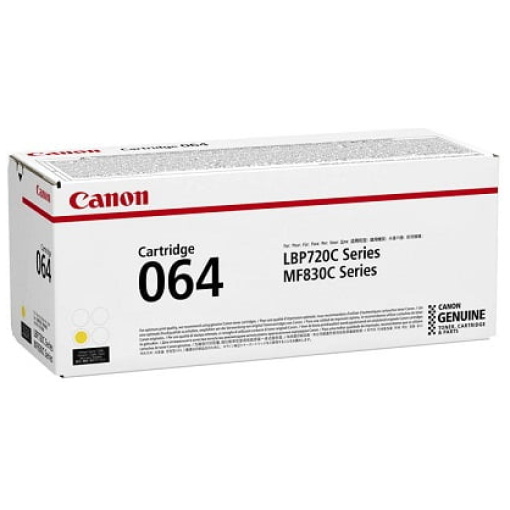 Toner Canon CRG-064 (4931C001) rumena, original - E-kartuse.si