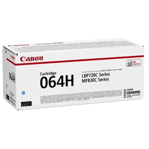 Toner Canon CRG-064H (4936C001) modra, original - E-kartuse.si