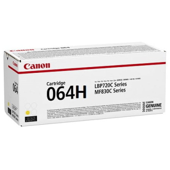 Toner Canon CRG-064H (4932C001) rumena, original - E-kartuse.si