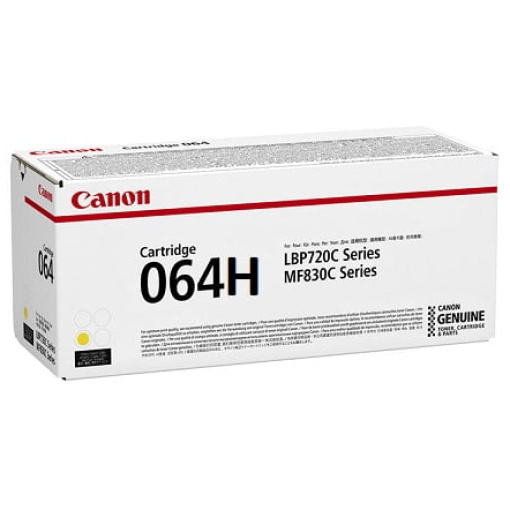 Toner Canon CRG-064H (4932C001) rumena, original - E-kartuse.si