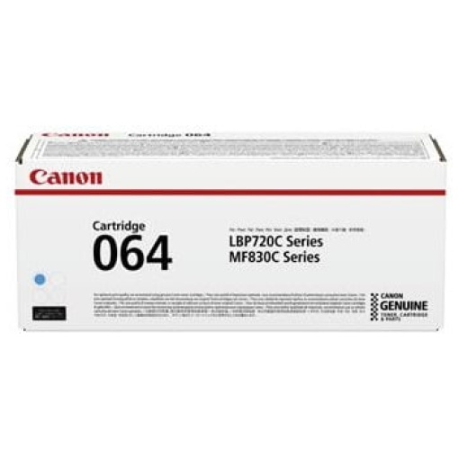 Toner Canon CRG-064 (4935C001) modra, original - E-kartuse.si