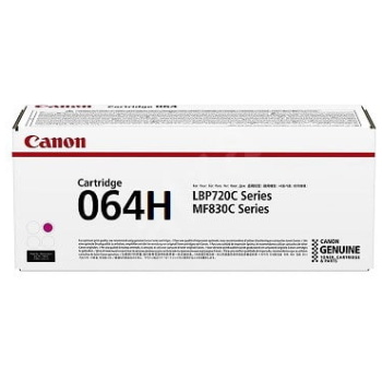 Toner Canon CRG-064H (4934C001) škrlatna, original - E-kartuse.si