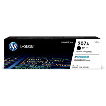 Toner HP 207A (W2210A) črna, original - E-kartuse.si