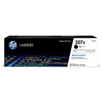 Toner HP 207X (W2210X) črna, original - E-kartuse.si