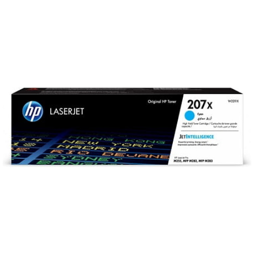 Toner HP 207X (W2211X) modra, original - E-kartuse.si