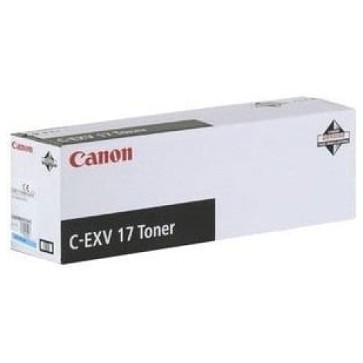 Toner Canon C-EXV 17 modra, original - E-kartuse.si