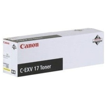 Toner Canon C-EXV 17 rumena, original - E-kartuse.si