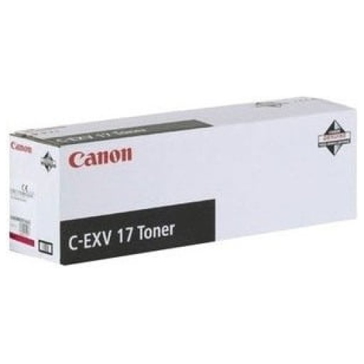 Toner Canon C-EXV 17 škrlatna, original - E-kartuse.si