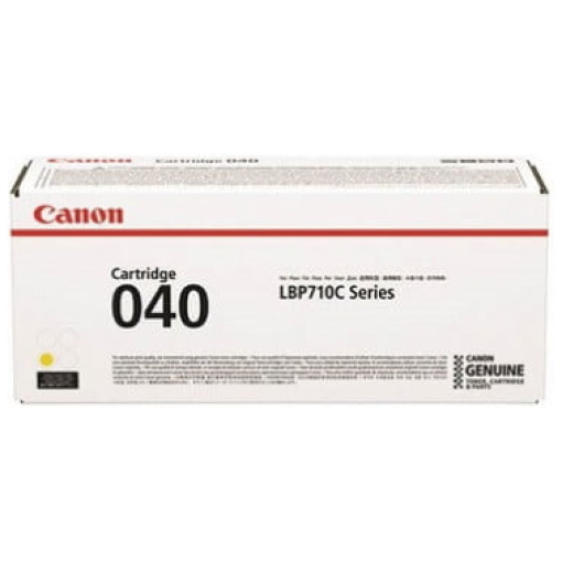 Toner Canon CRG-040 rumena, original - E-kartuse.si