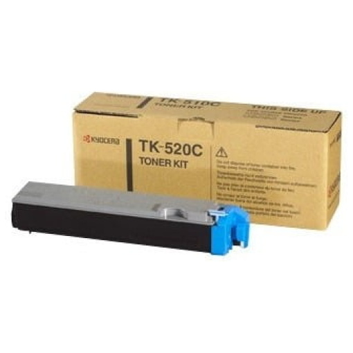 Toner Kyocera TK-520 modra, original - E-kartuse.si