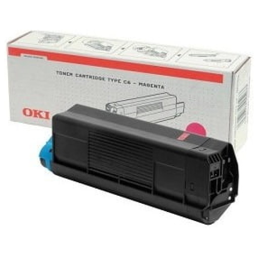 Toner OKI C5100 (42127406) škrlatna, original - E-kartuse.si