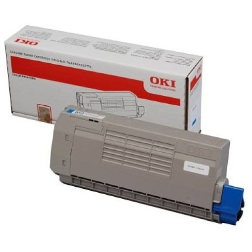 Toner OKI C710 (44318607) modra, original - E-kartuse.si