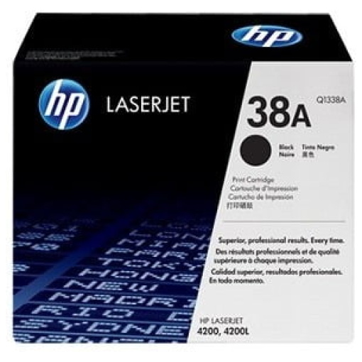 Toner HP 38A (Q1338A) črna, original - E-kartuse.si