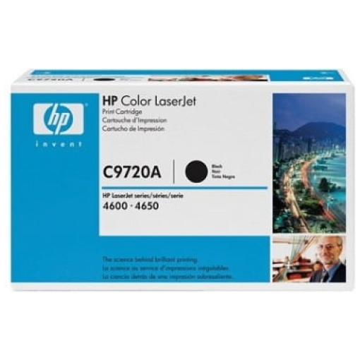 Toner HP C9720A črna, original - E-kartuse.si