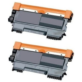 Toner za Brother TN-2220 dvojno pakiranje, kompatibilna - E-kartuse.si