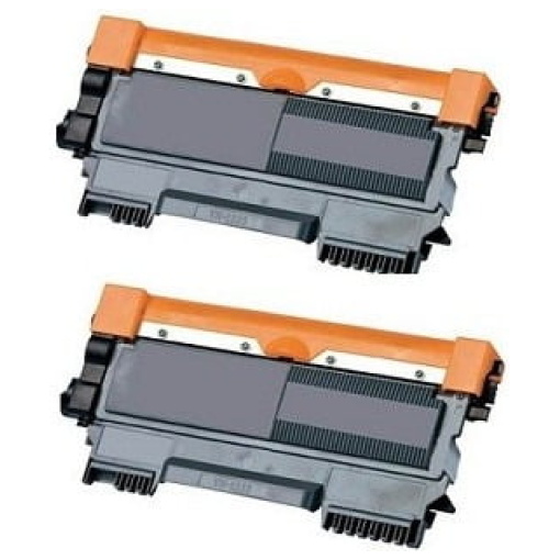 Toner za Brother TN-2220 dvojno pakiranje, kompatibilna - E-kartuse.si