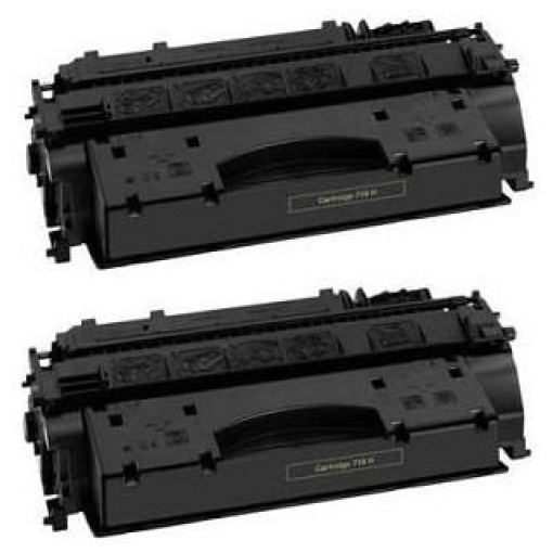 Toner za Canon CRG-719 dvojno pakiranje, kompatibilna - E-kartuse.si