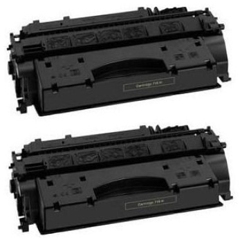 Toner za Canon CRG-719H dvojno pakiranje, kompatibilna - E-kartuse.si