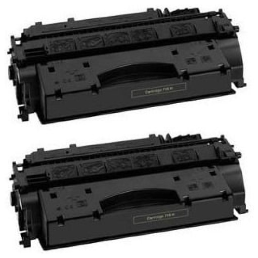 Toner za Canon CRG-719H dvojno pakiranje, kompatibilna - E-kartuse.si