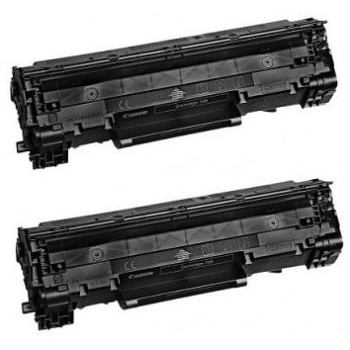 Toner za Canon CRG-728 dvojno pakiranje, kompatibilna - E-kartuse.si