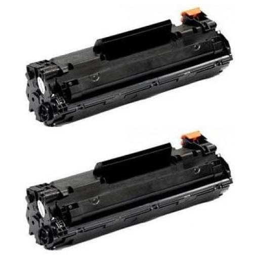 Toner za Canon CRG-737 dvojno pakiranje, kompatibilna - E-kartuse.si