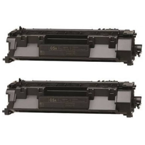 Toner za HP 05A (CE505A) dvojno pakiranje, kompatibilna - E-kartuse.si