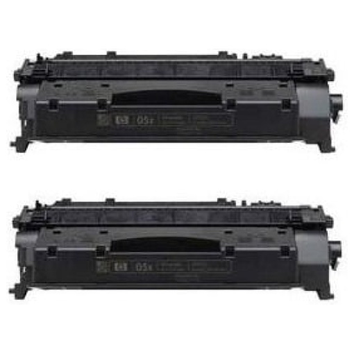 Toner za HP 05X (CE505X) dvojno pakiranje, kompatibilna - E-kartuse.si