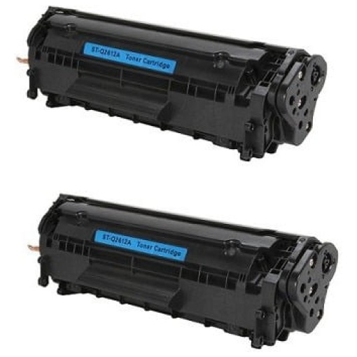 Toner za HP 12A (Q2612A) dvojno pakiranje, kompatibilna - E-kartuse.si