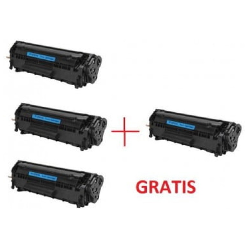 Toner za HP 12A (Q2612A) kompatibilna, 3+1 GRATIS - E-kartuse.si