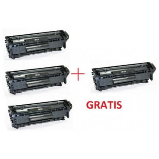 Toner za HP 12X (Q2612X) kompatibilna, 3+1 GRATIS - E-kartuse.si