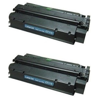 Toner za HP 15A (C7115A) dvojno pakiranje, kompatibilna - E-kartuse.si