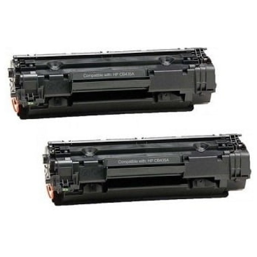 Toner za HP 35A (CB435A) dvojno pakiranje, kompatibilna - E-kartuse.si