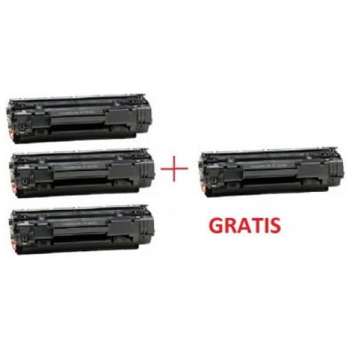 Toner za HP 35A (CB435A) kompatibilna, 3+1 GRATIS - E-kartuse.si