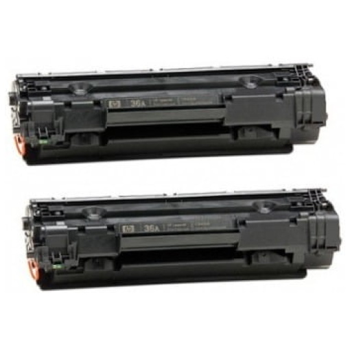 Toner za HP 36A (CB436A) dvojno pakiranje, kompatibilna - E-kartuse.si