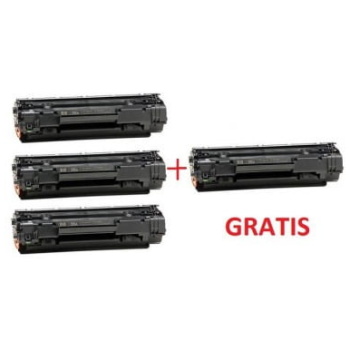 Toner za HP 36A (CB436A) kompatibilna, 3+1 GRATIS - E-kartuse.si