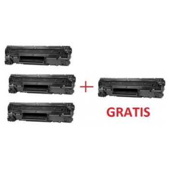 Toner za HP 78A (CE278A) kompatibilna, 3+1 GRATIS - E-kartuse.si