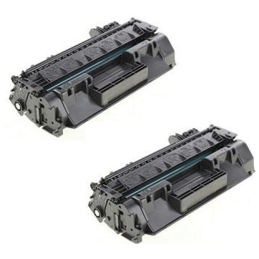 Toner za HP 80A (CF280A) dvojno pakiranje, kompatibilna - E-kartuse.si