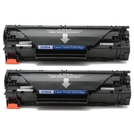 Toner za HP 83A (CF283A) dvojno pakiranje, kompatibilna - E-kartuse.si