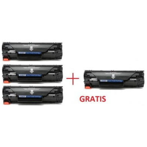 Toner za HP 83X (CF283X) kompatibilna, 3+1 GRATIS - E-kartuse.si