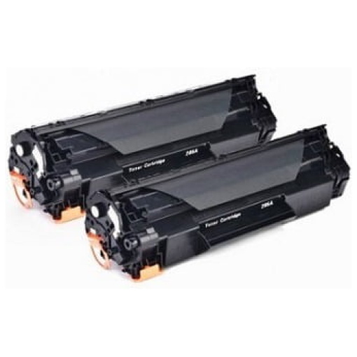 Toner za HP 85A (CE285A) dvojno pakiranje, kompatibilna - E-kartuse.si