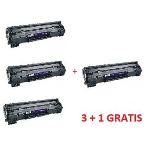 Toner za HP 85A (CE285A) kompatibilna, 3+1 gratis - E-kartuse.si