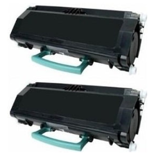 Toner za Lexmark E260A11E dvojno pakiranje, kompatibilna - E-kartuse.si