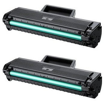 Toner za Samsung MLT-D1042S dvojno pakiranje, kompatibilna - E-kartuse.si