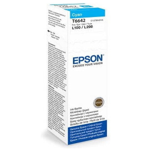 Črnilo Epson T6642 (C13T66424A) modra, original / Odprodaja - E-kartuse.si